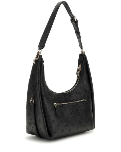 Borsa Guess Phoebe hobo shoulder bag black logo B26GU80 PD966502