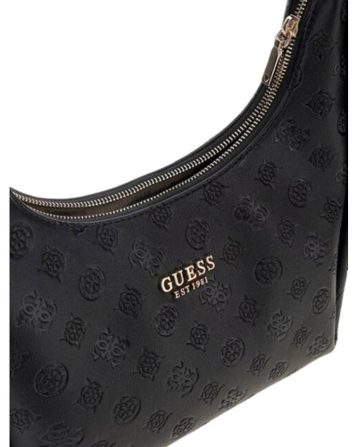 Borsa Guess Phoebe hobo shoulder bag black logo B26GU80 PD966502