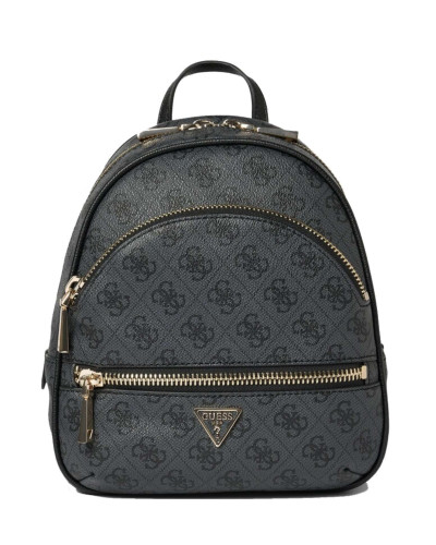 Borsa donna Guess zaino Manhattan II backpack coal logo B26GU83 SG711832
