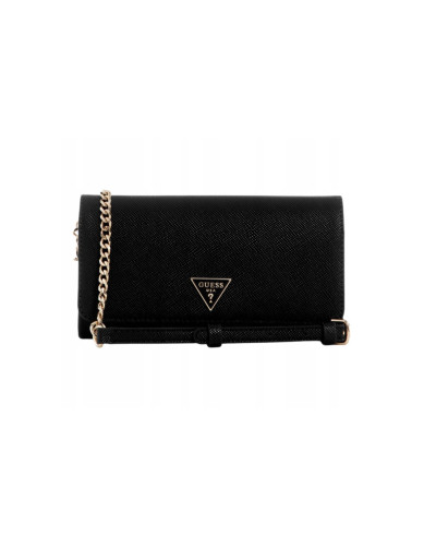 Borsa Guess Noelle II Crossbody Flap black B26GU87 ZG967275