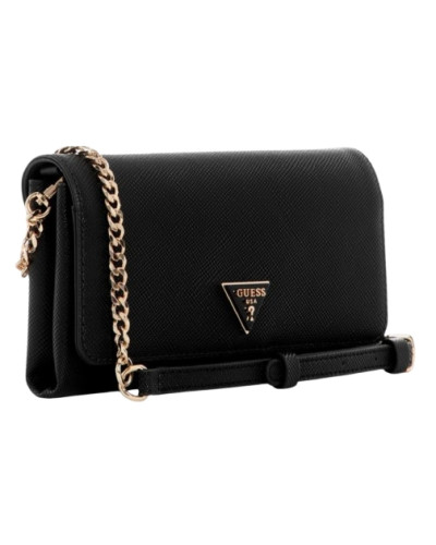 Borsa Guess Noelle II Crossbody Flap black B26GU87 ZG967275