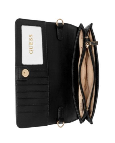 Borsa Guess Noelle II Crossbody Flap black B26GU87 ZG967275