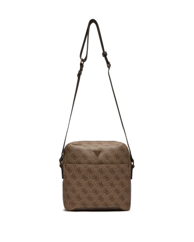 Borsa Guess mini tracolla uomo Torino 4G beige/brown multilogo UB26GU04 HMTOLOP4258