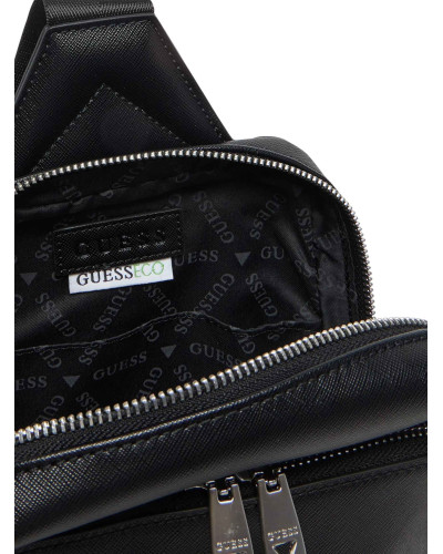 Borsa Guess tracolla uomo Milano black UB26GU06 HMMISAP5226