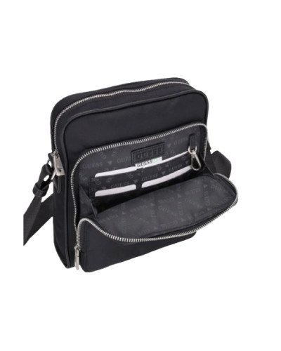 Borsa Guess mini tracolla uomo Milano nylon black UB26GU15 HMMINYP5260