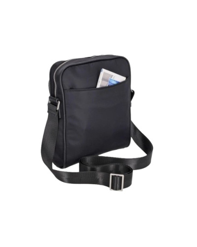 Borsa Guess mini tracolla uomo Milano nylon black UB26GU15 HMMINYP5260
