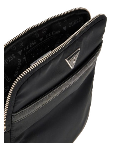 Borsa Guess mini tracolla uomo Milano nylon black UB26GU16 HMMINYP5223