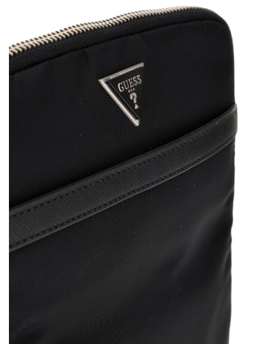 Borsa Guess mini tracolla uomo Milano nylon black UB26GU16 HMMINYP5223