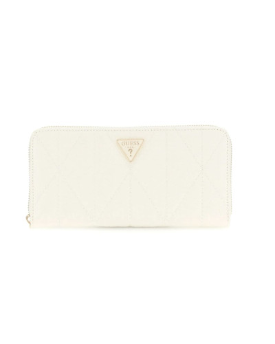 Portafoglio donna Guess Aldina SLG logo white A26GU15 GG9663146