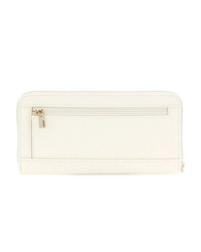 Portafoglio donna Guess Aldina SLG logo white A26GU15 GG9663146