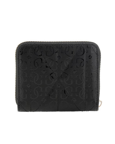 Portafoglio Guess Aldina small zip around black A26GU22 GG9663137