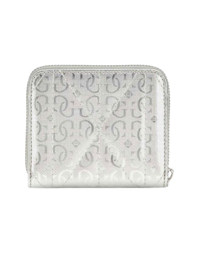 Portafoglio Guess Aldina small zip around silver A26GU16 GY9663137