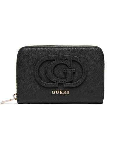 Portafoglio donna Guess Calebra SLG zip around black A26GU12 BG9536140