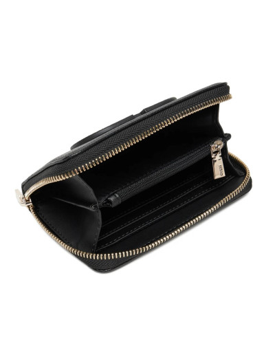 Portafoglio donna Guess Calebra SLG zip around black A26GU12 BG9536140