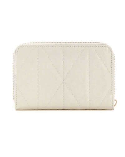 Portafoglio donna Guess Aldina SLG Medium logo white A26GU19 GG9663140