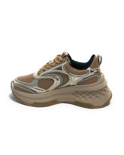 Scarpe donna sneaker Emanuélle Vee Arcade gold/ beige D26EV15 452P-504-10-T168C