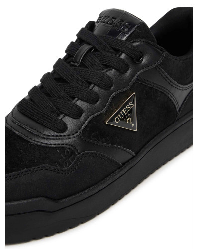 Scarpe sneaker Guess Miram 9 black D26GU25 FLFMR9ELE12