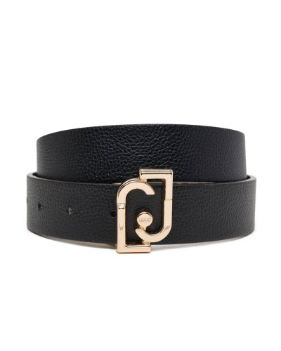 Cintura donna Liu-Jo reversibile hips belt nero C26LJ19 AF5239 E0053