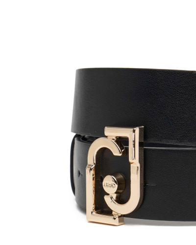 Cintura donna Liu-Jo hips belt nero C26LJ21 AF5238 E0077