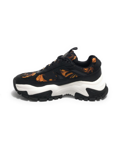 Sneaker donna Versace Jeans Couture nero D26VE07 79VA3SVG