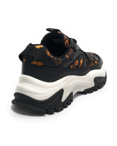 Sneaker donna Versace Jeans Couture nero D26VE07 79VA3SVG