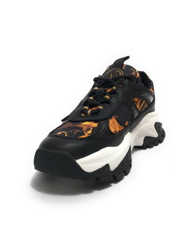 Sneaker donna Versace Jeans Couture nero D26VE07 79VA3SVG