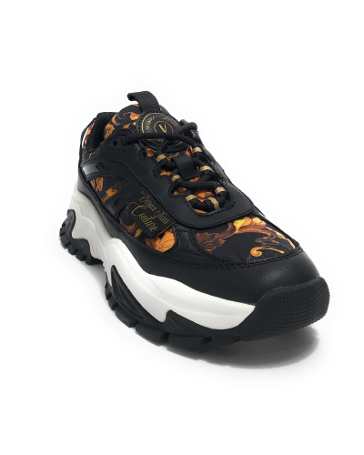 Sneaker donna Versace Jeans Couture nero D26VE07 79VA3SVG