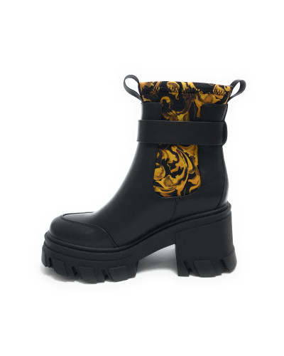 Scarpe donna Versace Jeans Couture Stivaletto nero D26VE06 79VA3S84