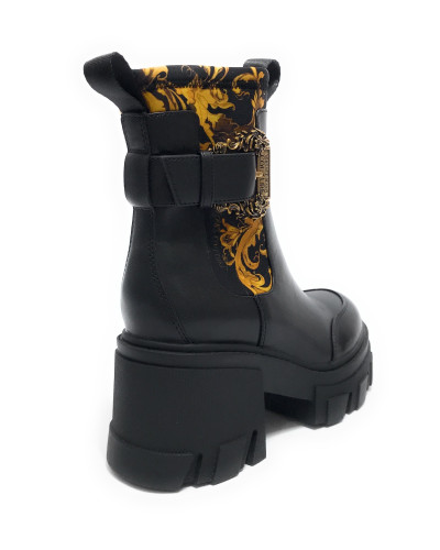 Scarpe donna Versace Jeans Couture Stivaletto nero D26VE06 79VA3S84