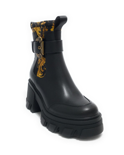 Scarpe donna Versace Jeans Couture Stivaletto nero D26VE06 79VA3S84