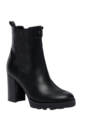 Scarpe donna Guess stivaletto Naelle ecopelle black D26GU28 FLFNLLELE10