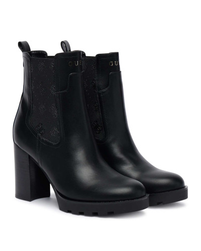 Scarpe donna Guess stivaletto Naelle ecopelle black D26GU28 FLFNLLELE10