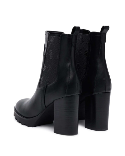Scarpe donna Guess stivaletto Naelle ecopelle black D26GU28 FLFNLLELE10