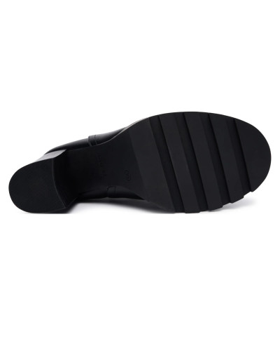Scarpe donna Guess stivaletto Naelle ecopelle black D26GU28 FLFNLLELE10