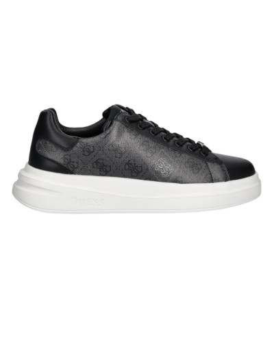 Scarpe uomo Guess sneaker Elba 4G logo black U26GU14 FMFLBAFAB12