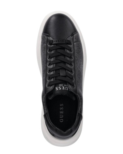 Scarpe uomo Guess sneaker Elba 4G logo black U26GU14 FMFLBAFAB12