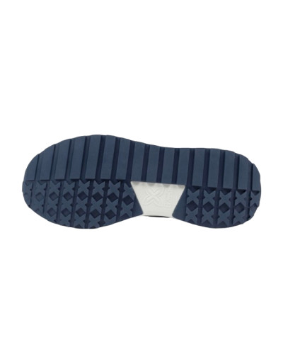 Sneaker Munich uomo Dynamix 09 blu/multicolore U26MU04 8862009