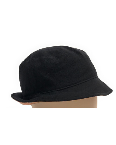 Cappello cloche Alviero Martini 1A Classe reversibile nylon nero C26PC03 H417 9655