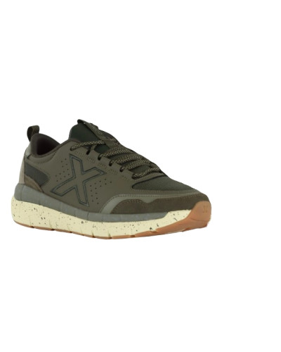 Scarpe Munich sneaker Kava 25 verde militare U26MU05 4175025