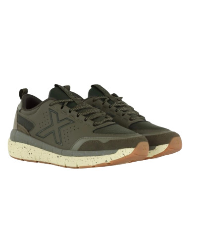 Scarpe Munich sneaker Kava 25 verde militare U26MU05 4175025