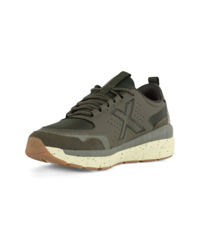 Scarpe Munich sneaker Kava 25 verde militare U26MU05 4175025