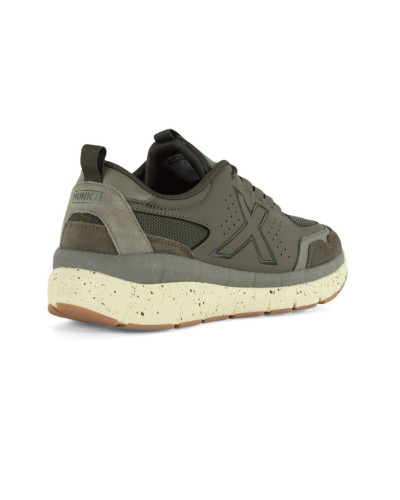 Scarpe Munich sneaker Kava 25 verde militare U26MU05 4175025