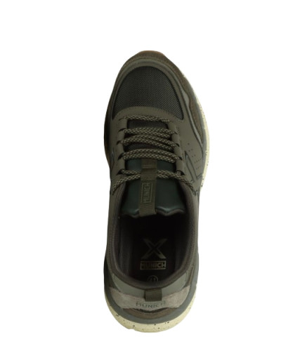 Scarpe Munich sneaker Kava 25 verde militare U26MU05 4175025