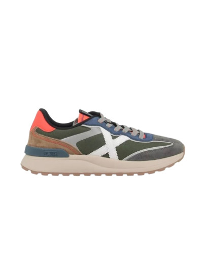 Sneaker Munich uomo Dynamix 08 verde/multicolore U26MU03 8862008