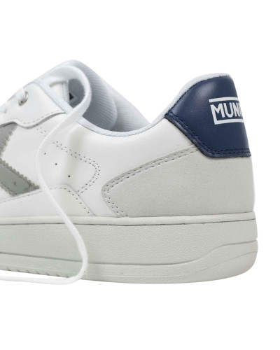 Sneaker Munich uomo Legit Man 103 bianco/ navy U26MU07 8908103