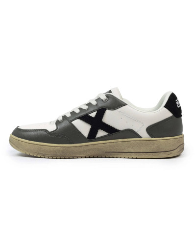 Sneaker Munich uomo Legit Man 105 bianco/ grigio U26MU08 8908105