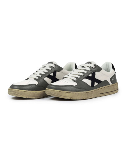 Sneaker Munich uomo Legit Man 105 bianco/ grigio U26MU08 8908105
