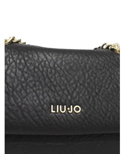 Borsa donna Liu-jo tracolla Mehmet crossbody East/ West nero B26LJ108 AF5074 E0161