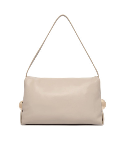 Borsa donna Liu-jo a mano/ tracolla M pochette Riccy beige B26LJ112 AF5097 E0077