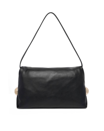 Borsa donna Liu-jo a mano/ tracolla M pochette Riccy nero B26LJ113 AF5097 E0077